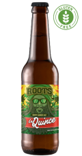 La Quince Roots Amber Ale botella
